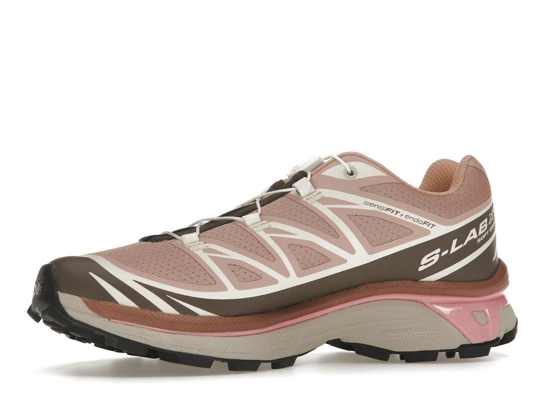 Salomon XT-6 Mahogany Rose Earth Brown