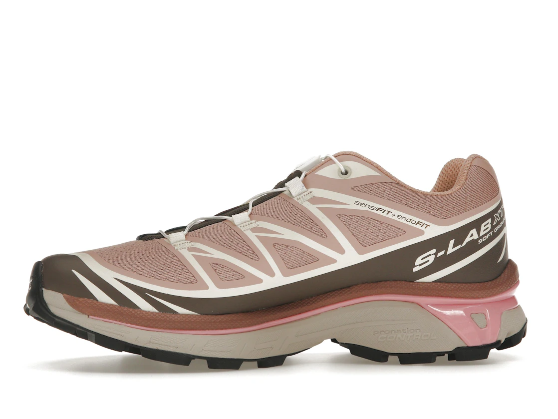 Salomon XT-6 Mahogany Rose Earth Brown