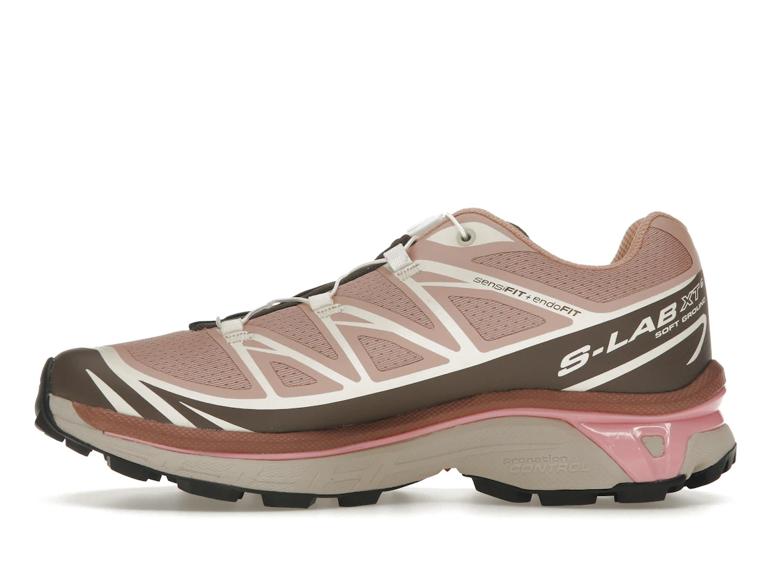 Salomon XT-6 Mahogany Rose Earth Brown