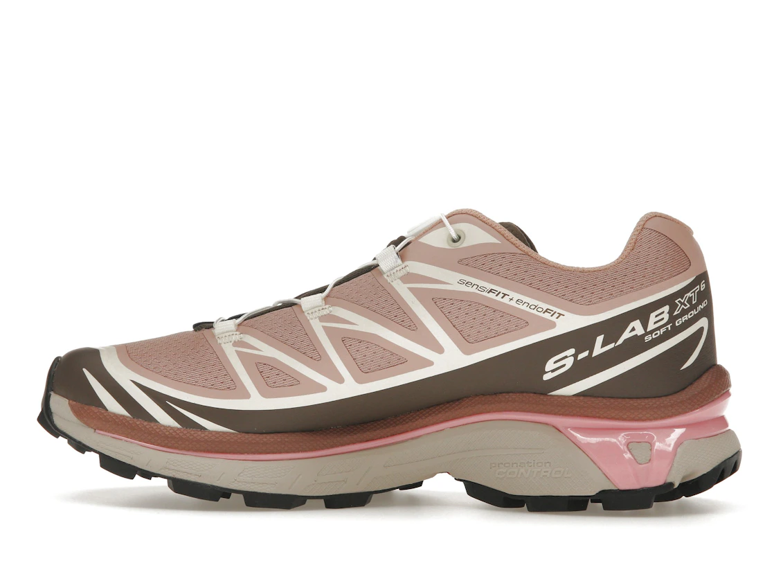Salomon XT-6 Mahogany Rose Earth Brown