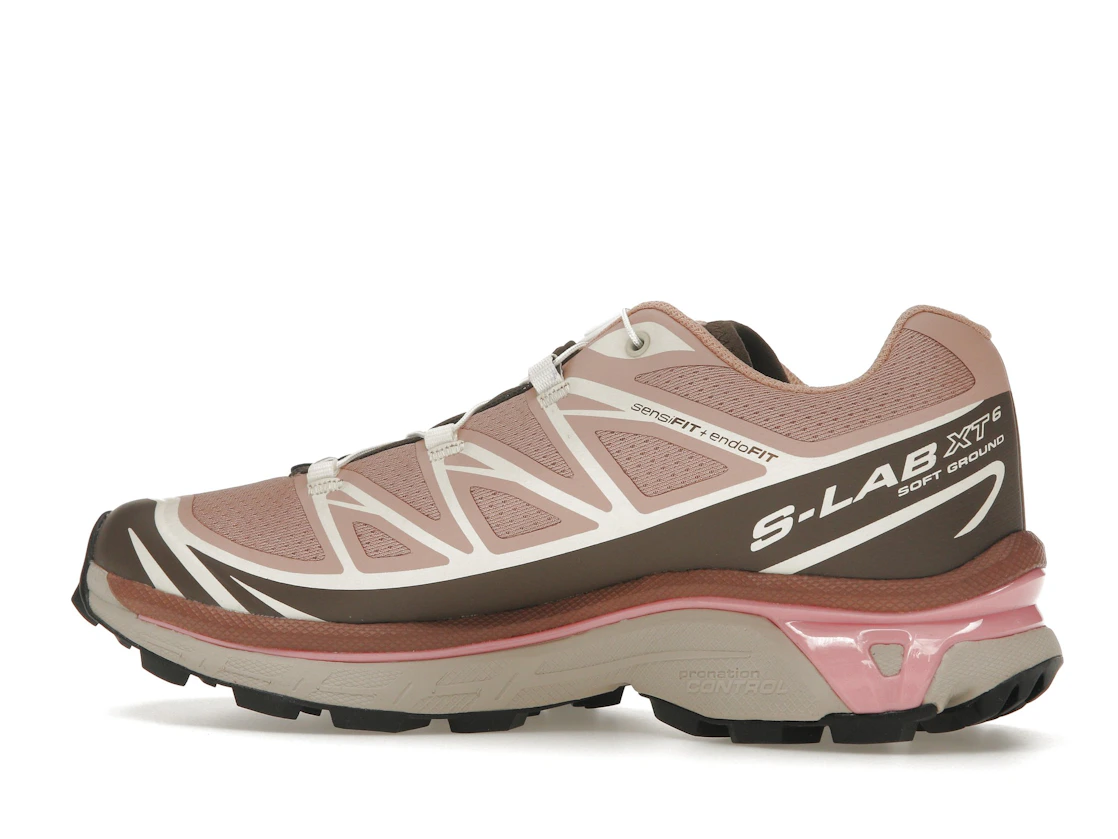 Salomon XT-6 Mahogany Rose Earth Brown