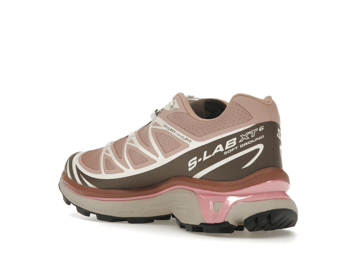 Salomon XT-6 Mahogany Rose Earth Brown