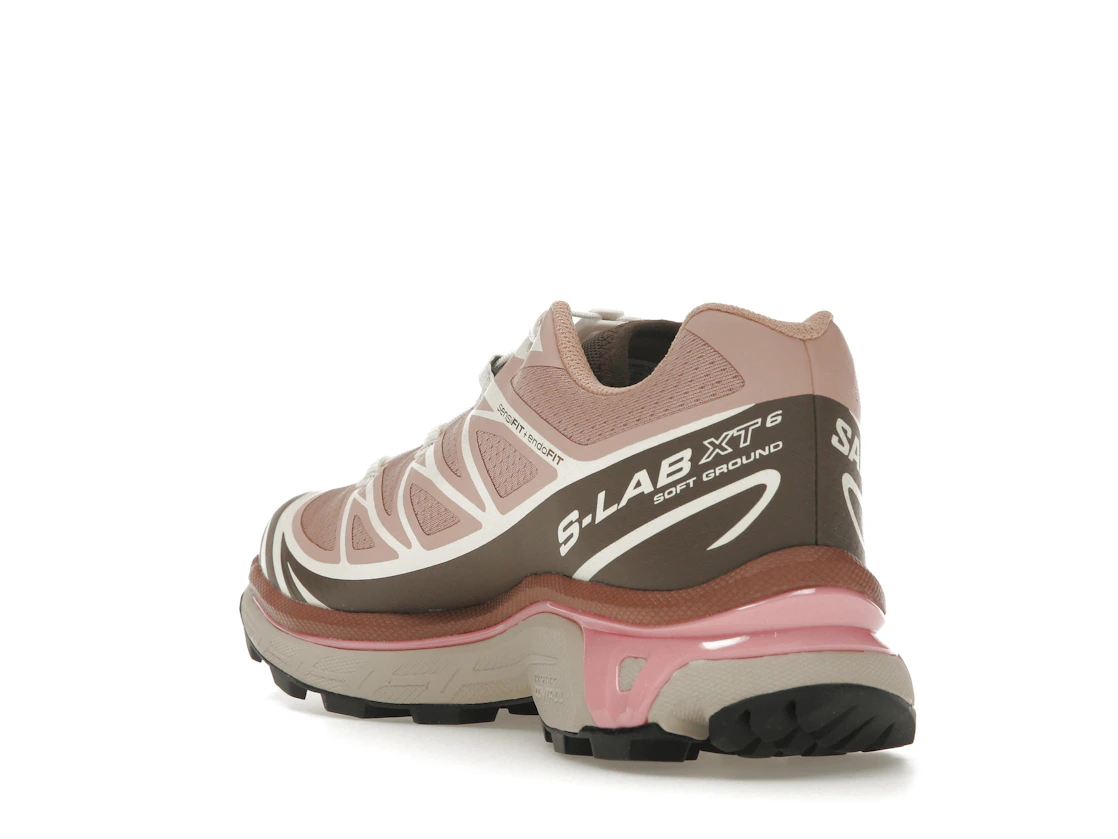 Salomon XT-6 Mahogany Rose Earth Brown