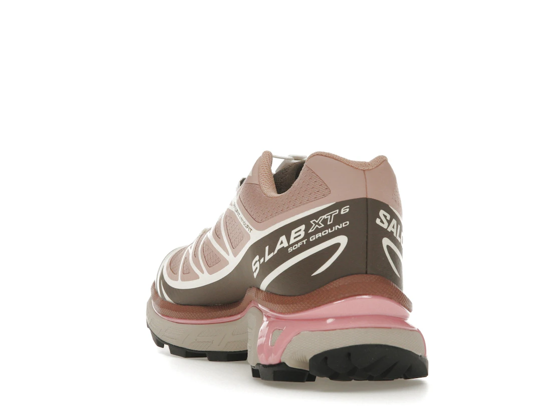Salomon XT-6 Mahogany Rose Earth Brown