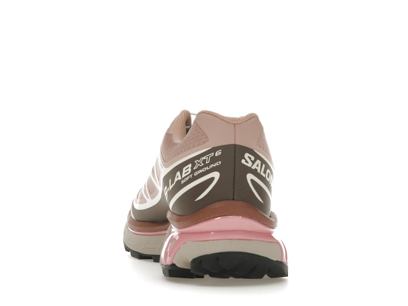 Salomon XT-6 Mahogany Rose Earth Brown