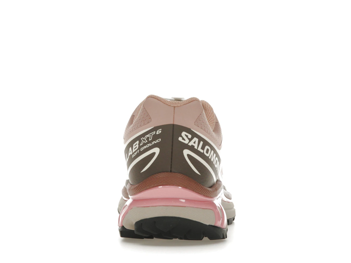 Salomon XT-6 Mahogany Rose Earth Brown
