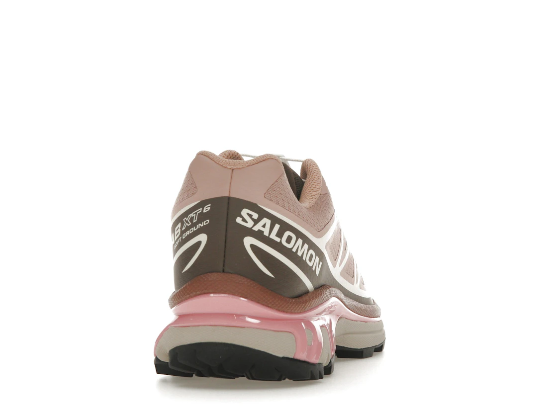 Salomon XT-6 Mahogany Rose Earth Brown
