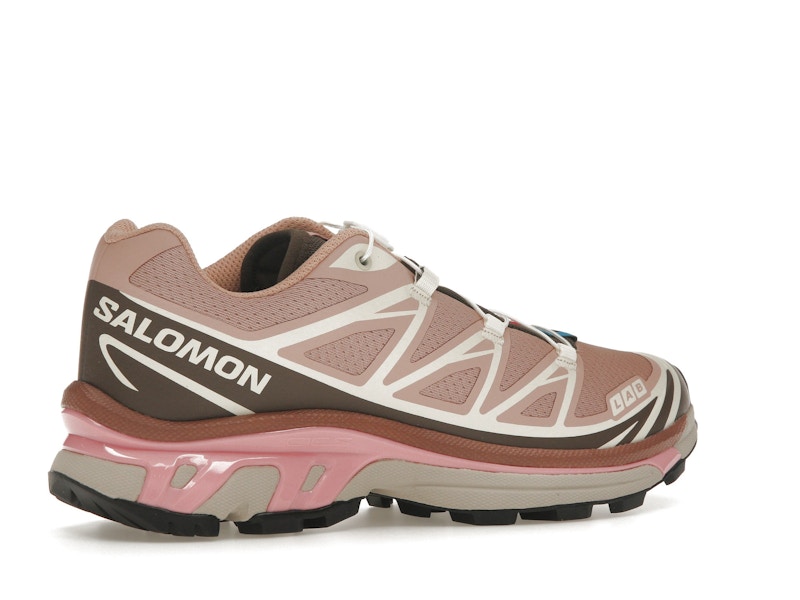 Salomon XT-6 Mahogany Rose Earth Brown