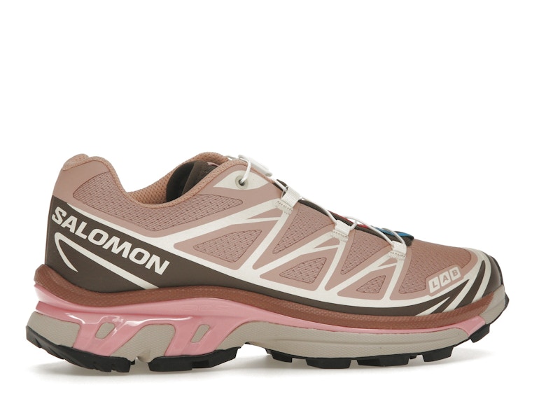 Salomon XT-6 Mahogany Rose Earth Brown
