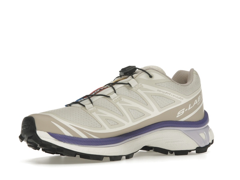 Salomon XT-6 Milk Silver Cloud