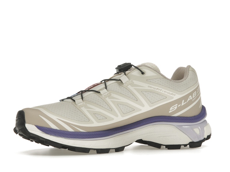 Salomon XT-6 Milk Silver Cloud