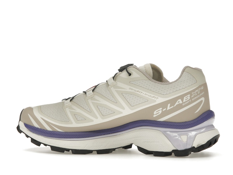 Salomon XT-6 Milk Silver Cloud