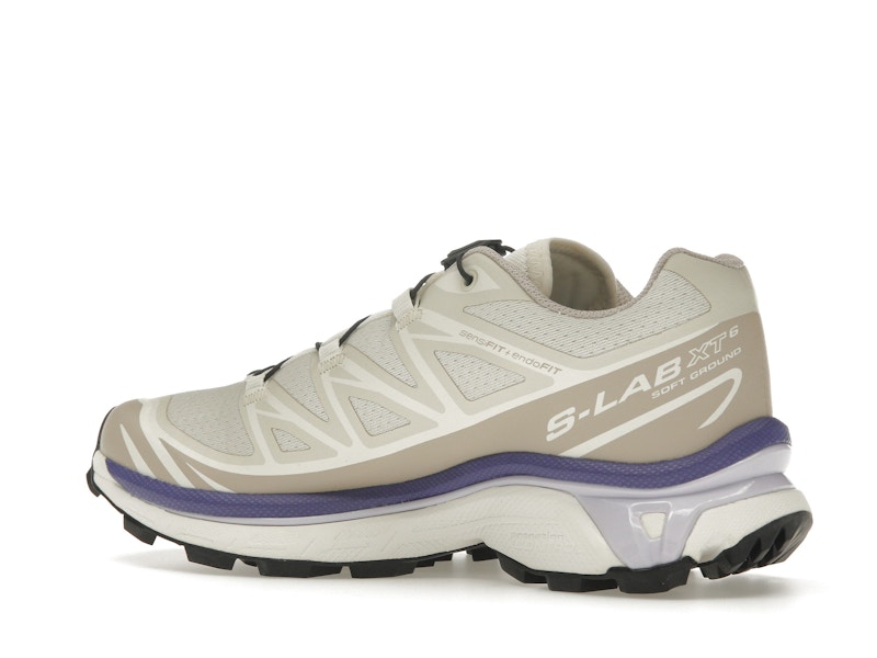 Salomon XT-6 Milk Silver Cloud