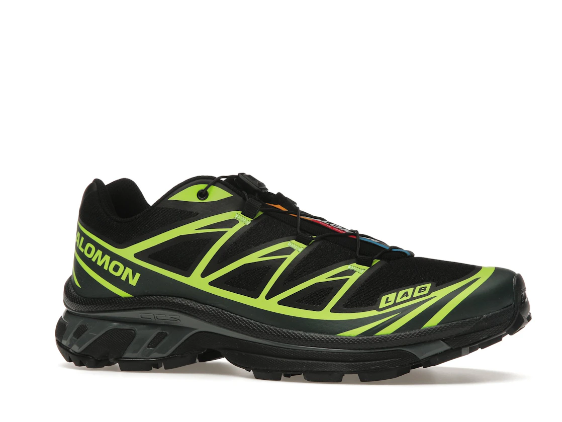 Salomon XT-6 Neon Tokyo Green Gecko