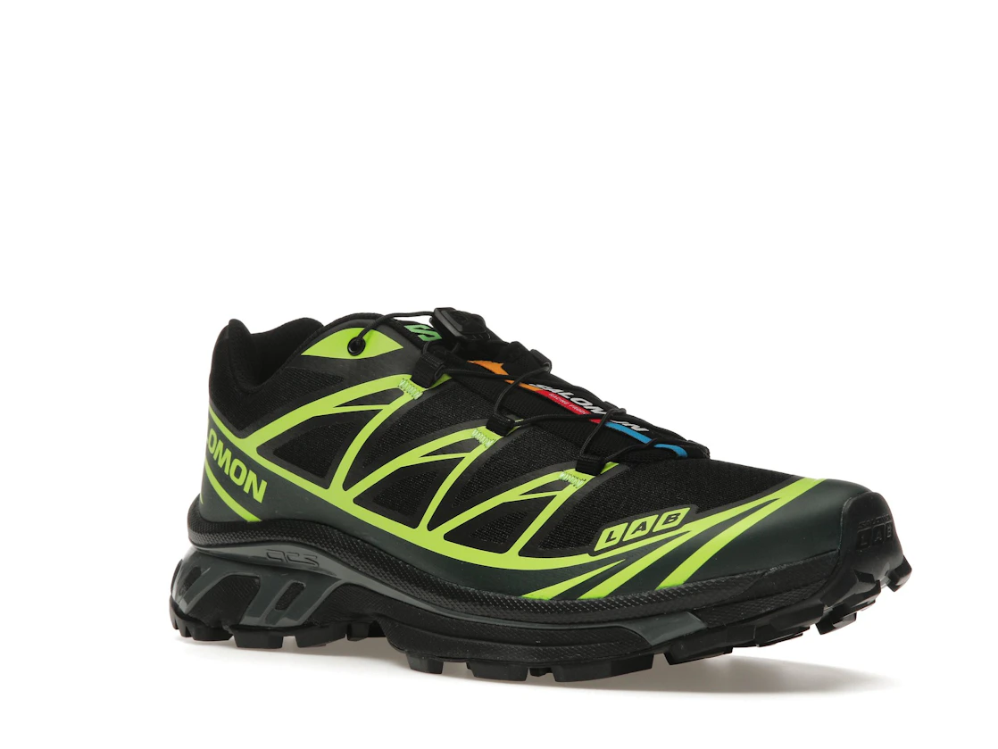 Salomon XT-6 Neon Tokyo Green Gecko