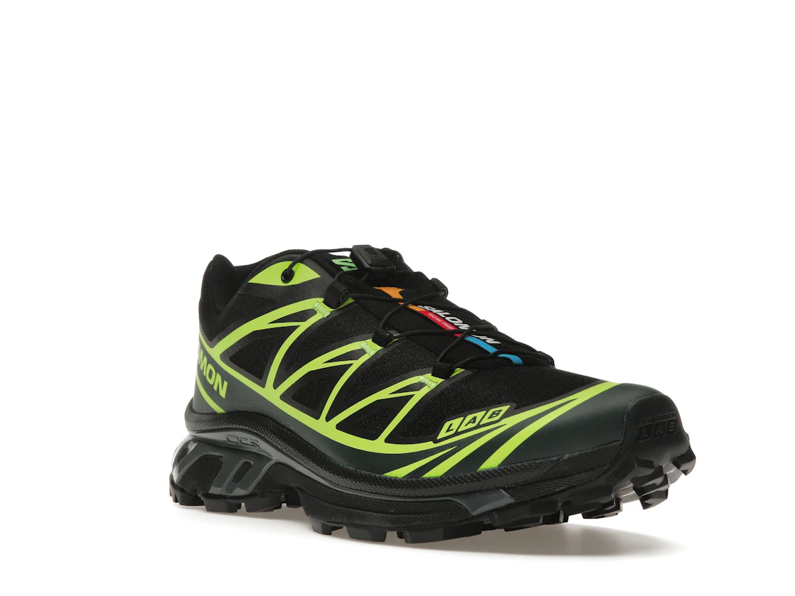 Salomon XT-6 Neon Tokyo Green Gecko