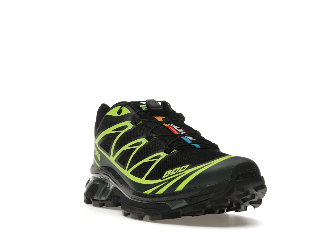 Salomon XT-6 Neon Tokyo Green Gecko