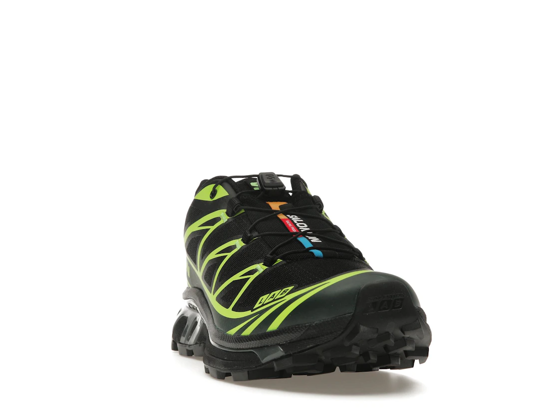 Salomon XT-6 Neon Tokyo Green Gecko