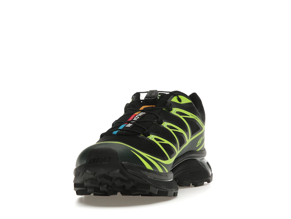 Salomon XT-6 Neon Tokyo Green Gecko