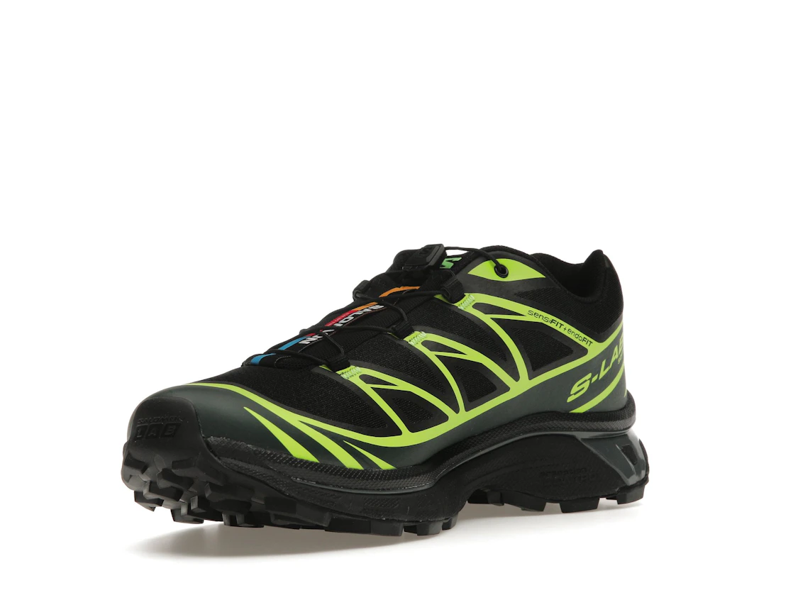 Salomon XT-6 Neon Tokyo Green Gecko