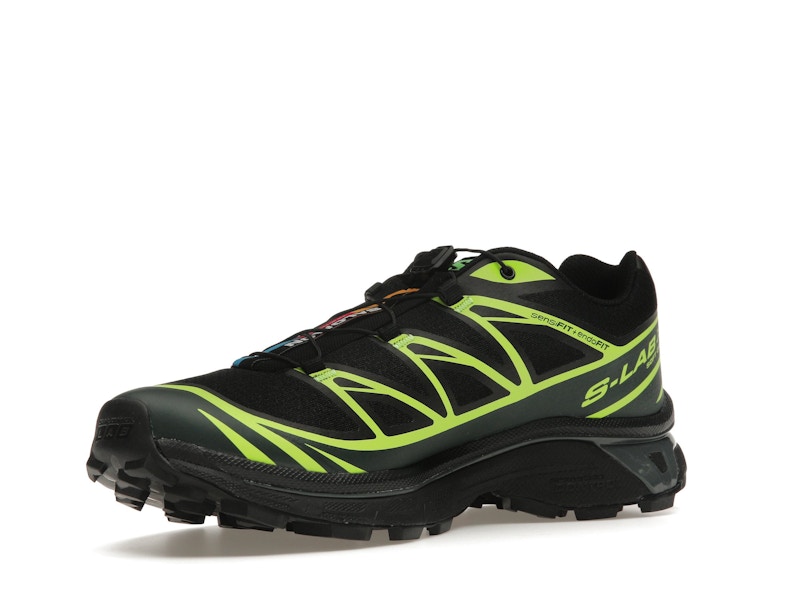 Salomon XT-6 Neon Tokyo Green Gecko