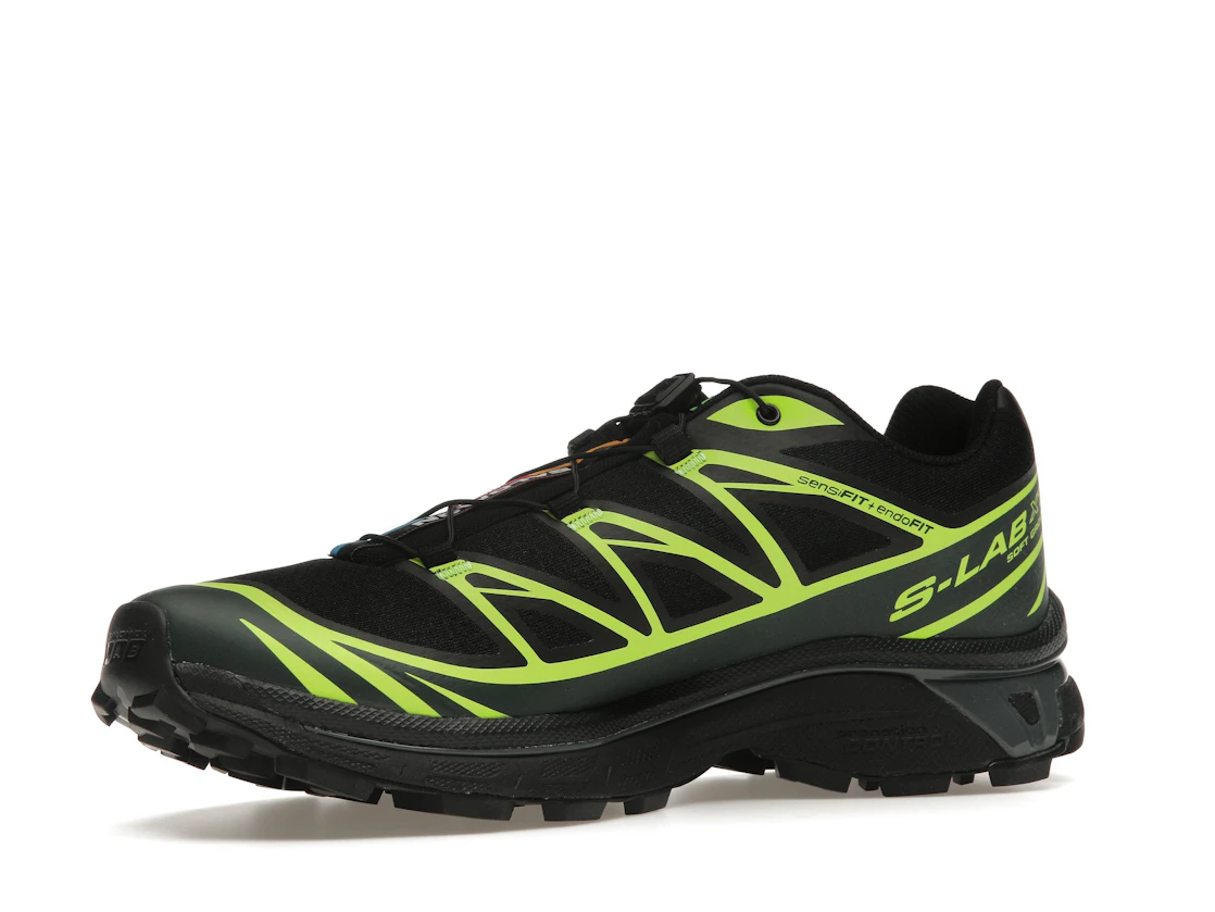 Salomon XT-6 Neon Tokyo Green Gecko