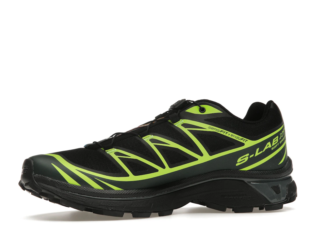 Salomon XT-6 Neon Tokyo Green Gecko