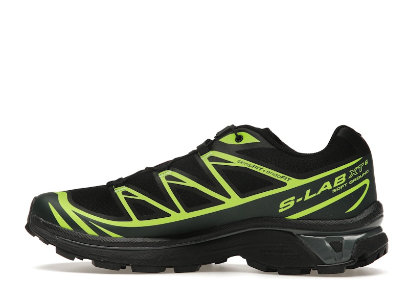 Salomon XT-6 Neon Tokyo Green Gecko