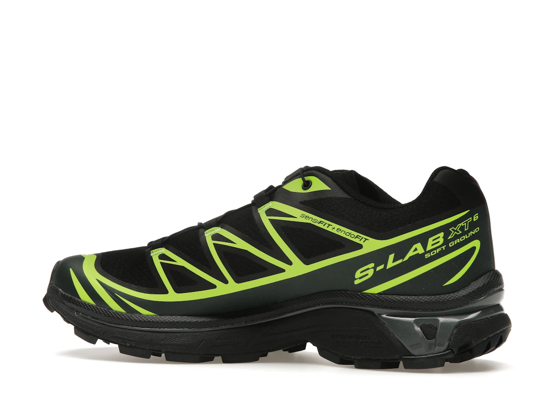 Salomon XT-6 Neon Tokyo Green Gecko