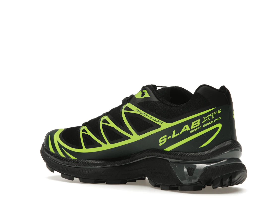 Salomon XT-6 Neon Tokyo Green Gecko