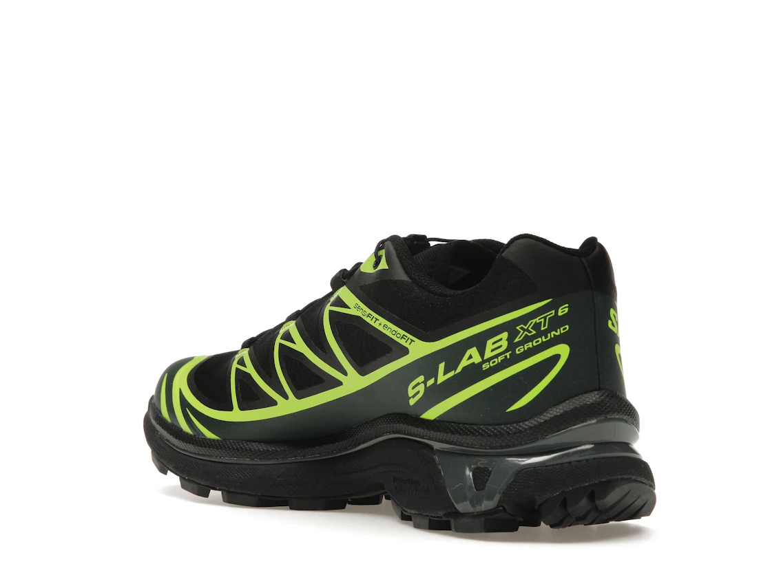 Salomon XT-6 Neon Tokyo Green Gecko
