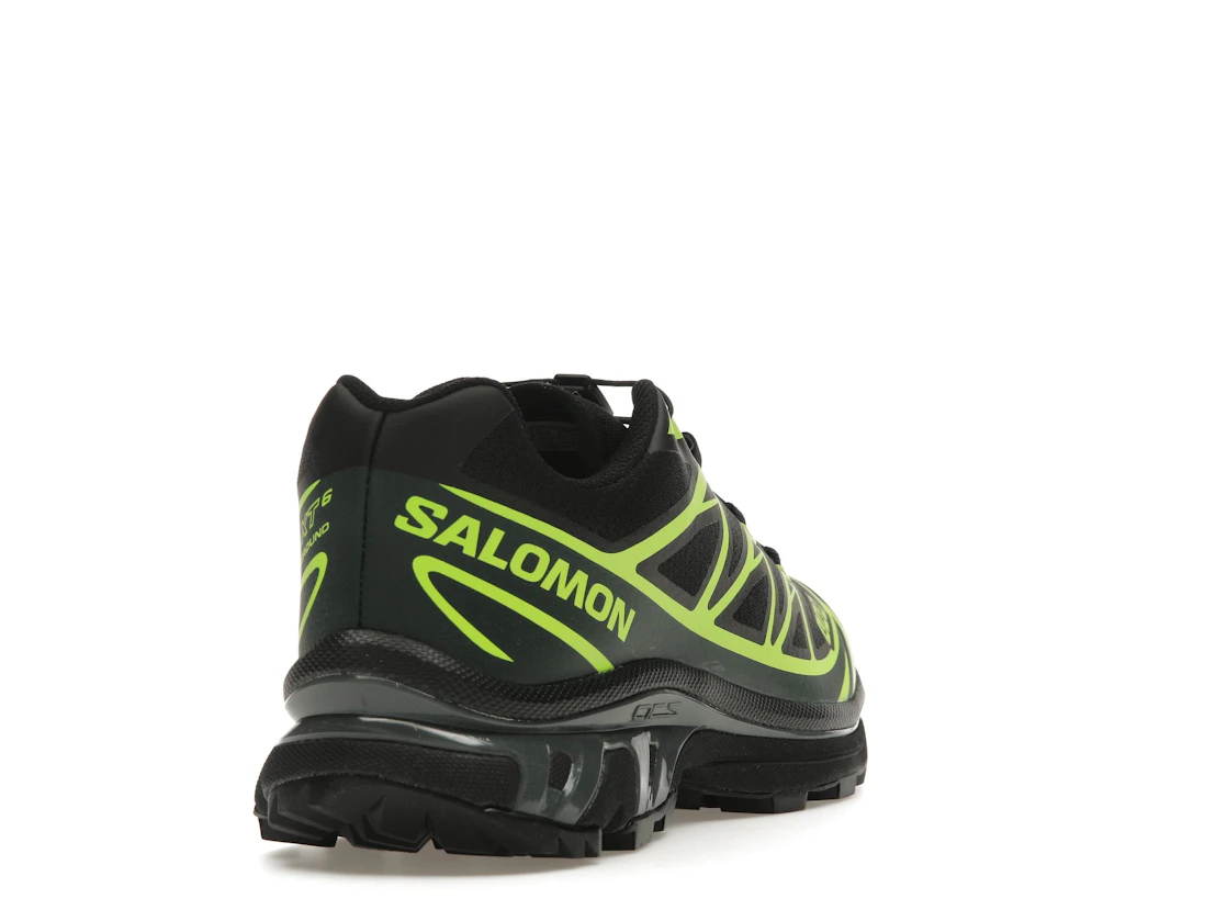 Salomon XT-6 Neon Tokyo Green Gecko