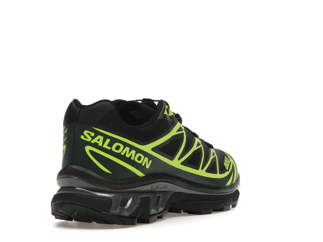 Salomon XT-6 Neon Tokyo Green Gecko