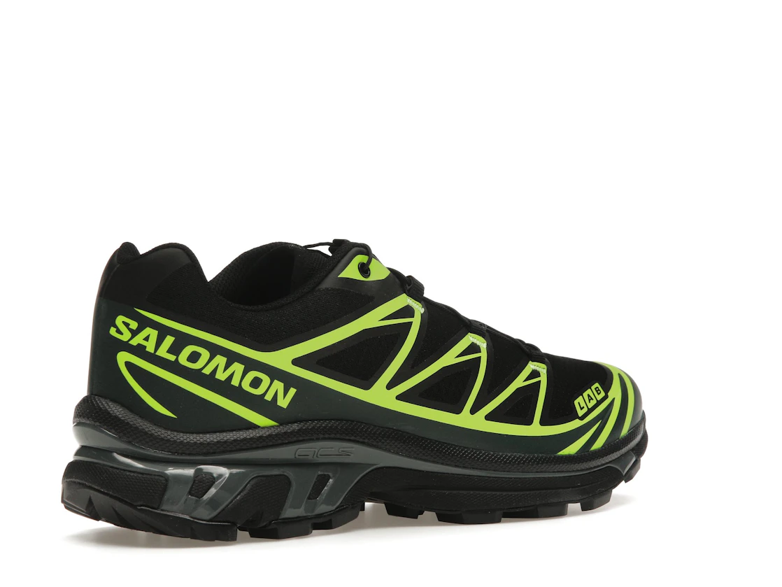Salomon XT-6 Neon Tokyo Green Gecko