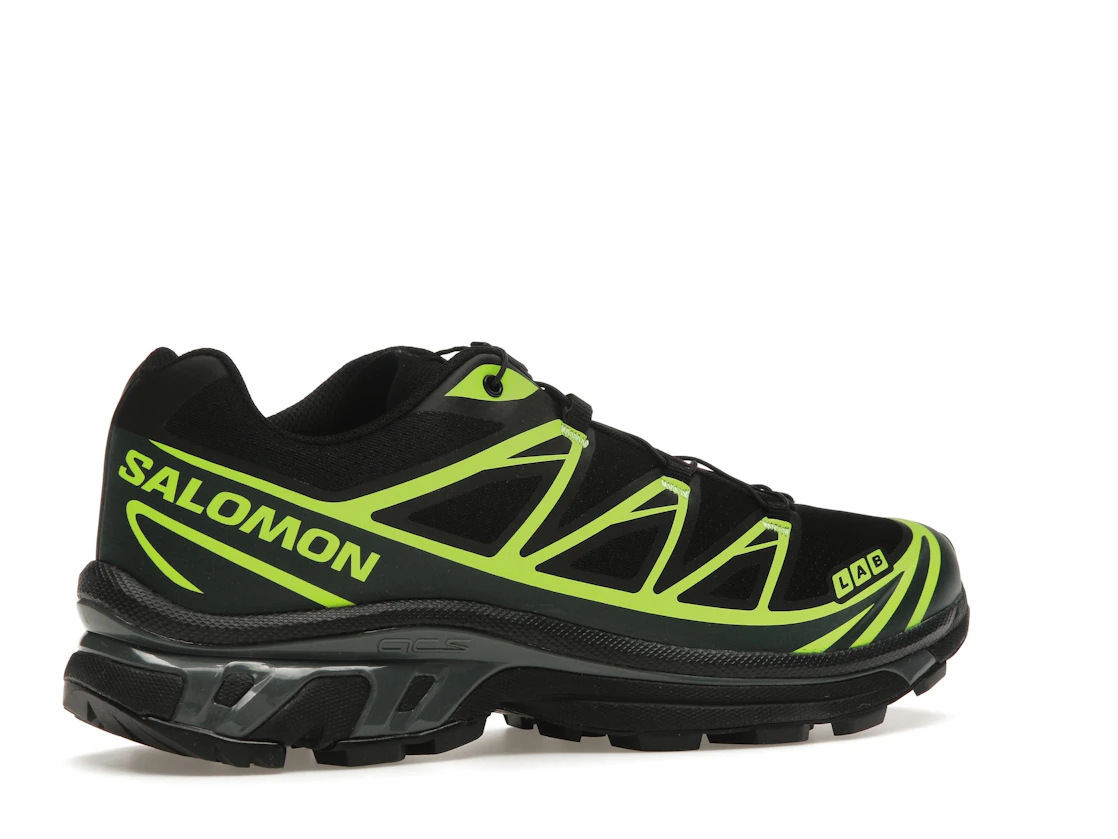 Salomon XT-6 Neon Tokyo Green Gecko