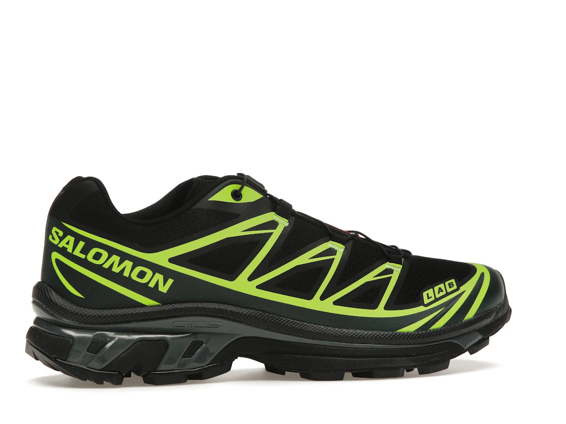 Salomon XT-6 Neon Tokyo Green Gecko