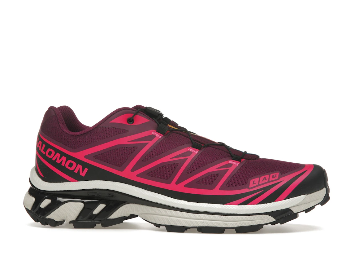 Salomon XT-6 Neon Tokyo Plum Caspia