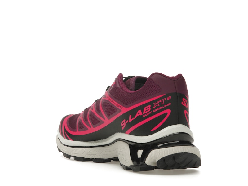 Salomon XT-6 Neon Tokyo Plum Caspia