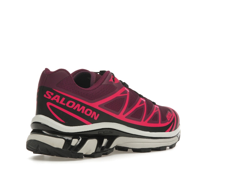 Salomon XT-6 Neon Tokyo Plum Caspia