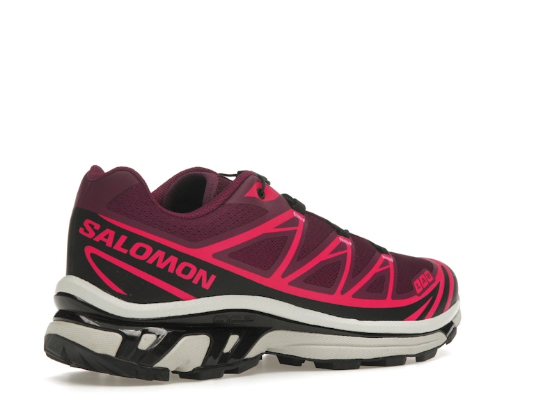 Salomon XT-6 Neon Tokyo Plum Caspia