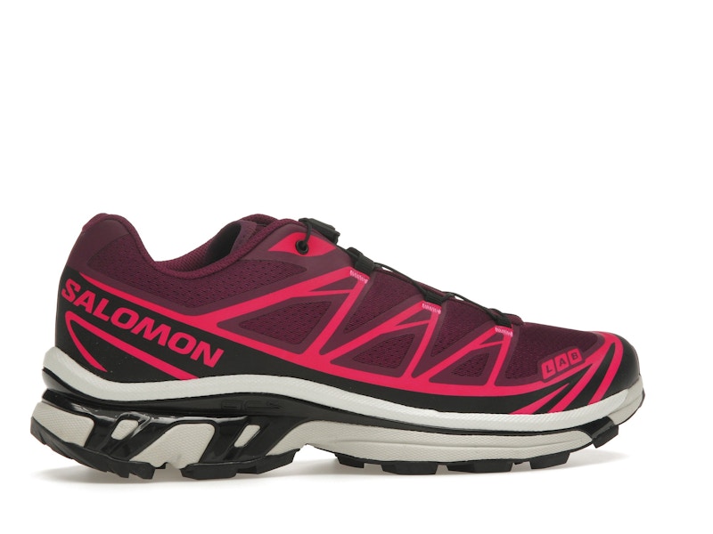 Salomon XT-6 Neon Tokyo Plum Caspia