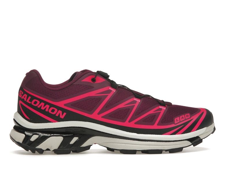 Salomon XT-6 Neon Tokyo Plum Caspia