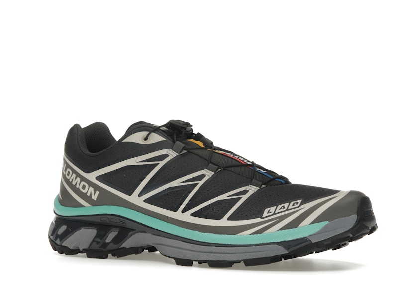 Salomon XT-6 Nine Iron Quicksilver