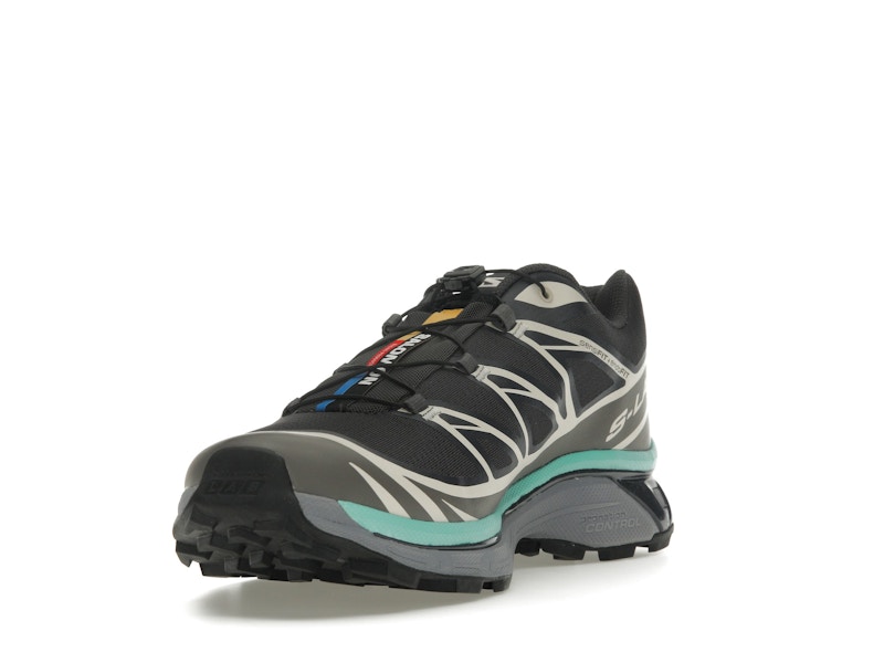 Salomon XT-6 Nine Iron Quicksilver