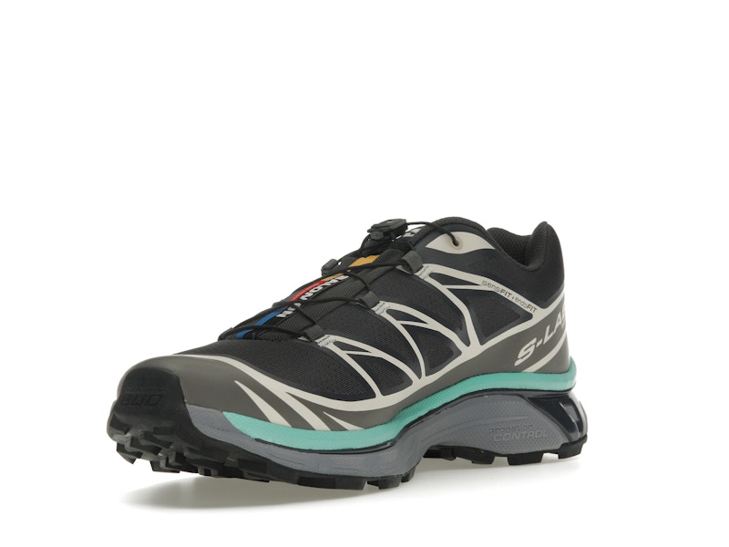 Salomon XT-6 Nine Iron Quicksilver