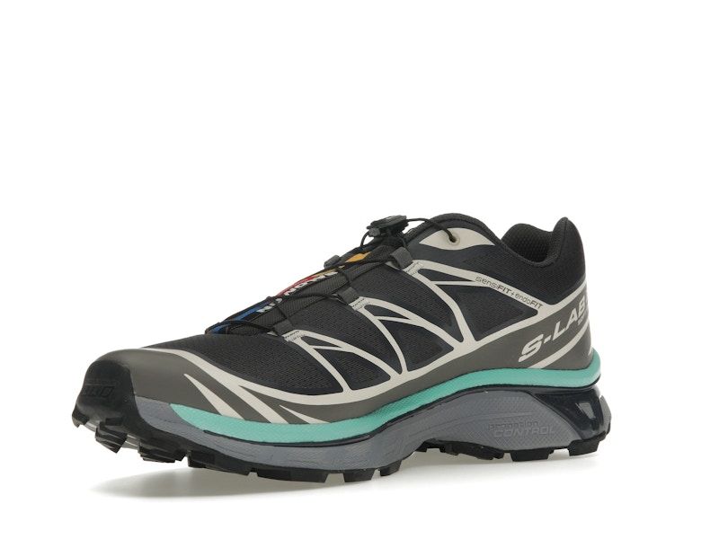Salomon XT-6 Nine Iron Quicksilver