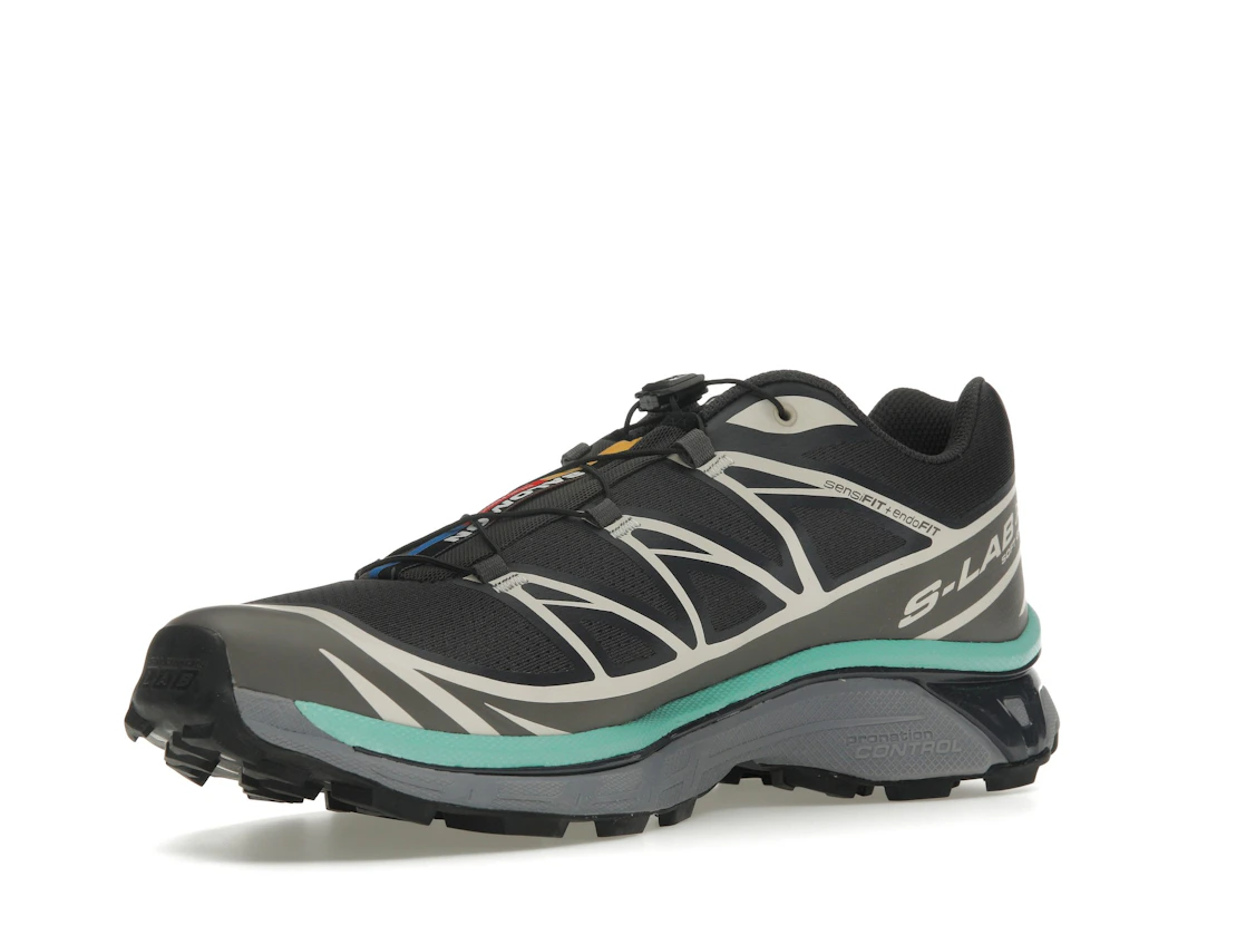 Salomon XT-6 Nine Iron Quicksilver
