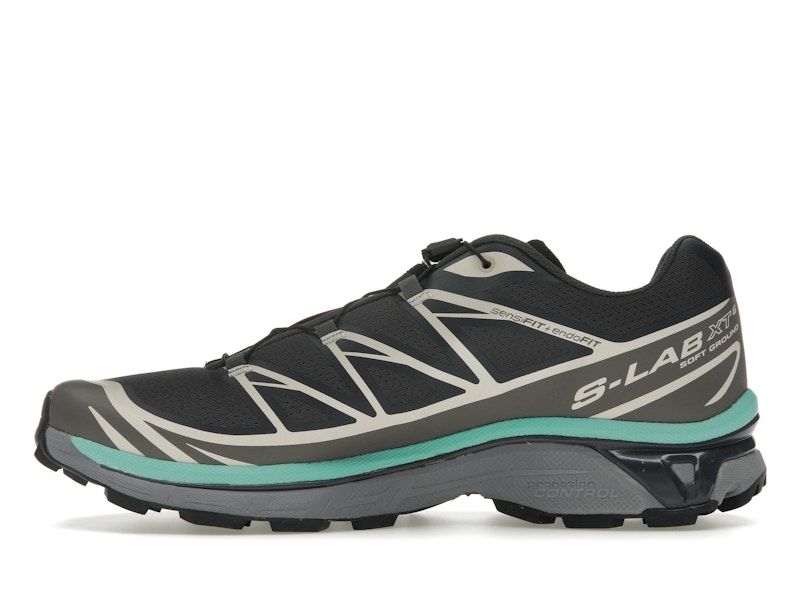Salomon XT-6 Nine Iron Quicksilver