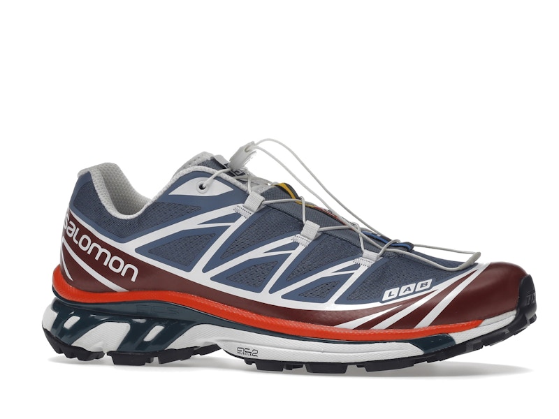 Salomon XT-6 Ocean Blue Red