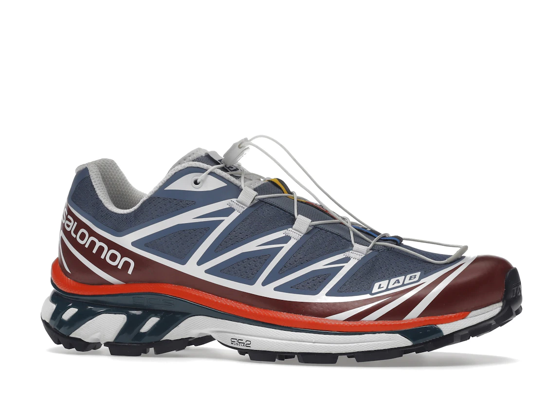 Salomon XT-6 Ocean Blue Red